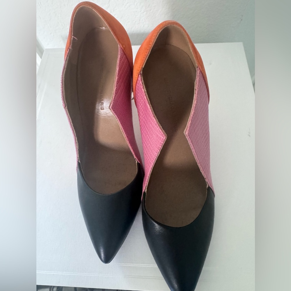 Balenciaga Tri-Color Heels 35